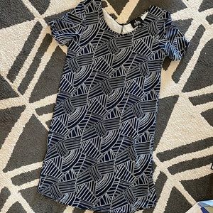 always a-line Geometric print dress S Made in Hawaii
